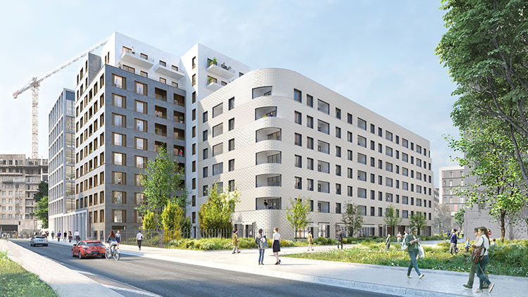 Ampère Gestion achète, en Vefa, une RSS développée par Eiffage Immobilier à Asnières-sur-Seine