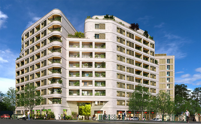 Woodeum va développer un ensemble de près de 250 logements à La Garenne-Colombes